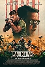 Land of Bad (2024) English Movie Watch Online Land of Bad (2024) English Movie Watch Online (2024)